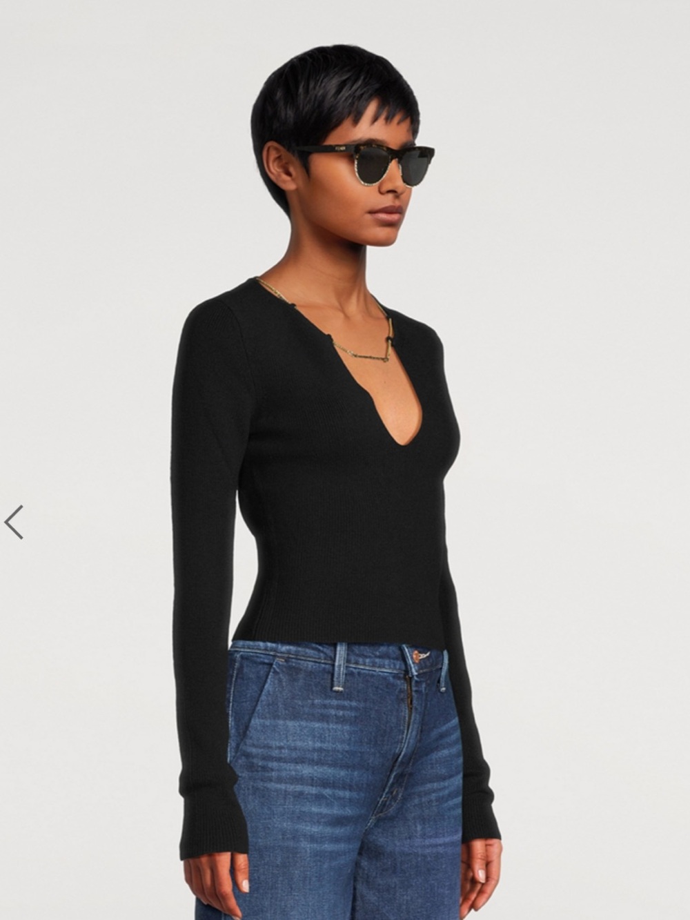 Fendi Travel Tortoiseshell Sunglasses - Picture 6 of 13